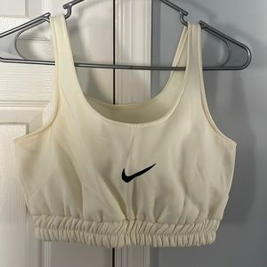 Nike Sports Bra With Matching Shorts